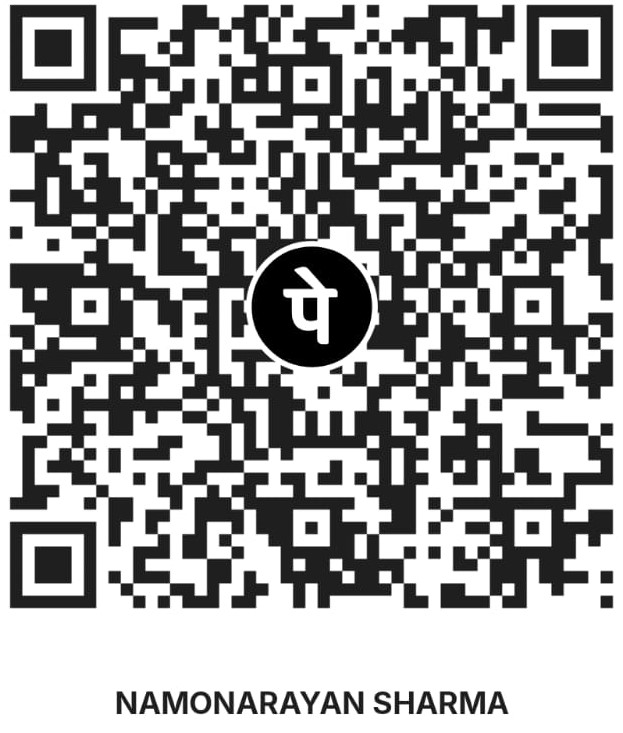 भुगतान QR कोड